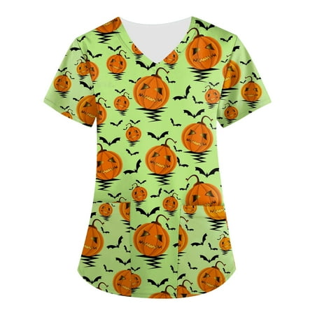 

Fragarn Women s Scrub Tops Nursing Scrubs