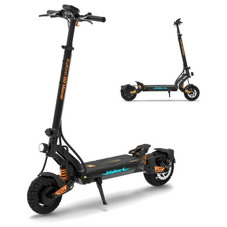 KUKIRIN G2 Master Adult Electric Scooter with Quadruple Shock Absorption, 2000W Motor, Max 37 MPH Speed & 43 Miles Range, 10'' Off Road Tires Dual Brakes All Aluminum Body Folding Commute E-Scooter