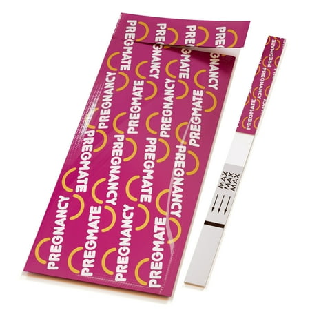 Pregmate 20 Ovulation and 5 Pregnancy Test Strips