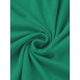 thumbnail image 5 of INSPIRE CHIC Women's Nightgown Sleeveless Sleepwear Elastic Wide Strap Sleep Shirt Short Nightshirt M Dark Green, 5 of 6