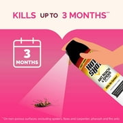 Hot Shot Ant, Roach & Spider Killer 2-17.5 Ounce, Kills Roaches, Unscented, Twin Pack