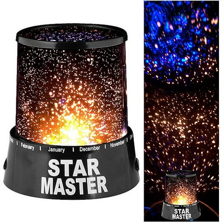 Star Projector Light, Black