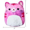 thumbnail image 5 of Squishmallows Official 8 inch Caeli the Purple Tie-Dye Tabby Cat - Child's Ultra Soft Stuffed Plush Toy, 5 of 5