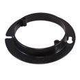 thumbnail image 1 of Housse de Boîtier Électrique Cantex Rond à 1 Gang Noir PVC 10 cm, 1 of 1