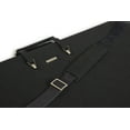 thumbnail image 3 of A2 Leather Binder Leather Portfolio Gifts For Painters Portfolio Binder Leather Padfolio Leather Folder Artist Bag Art Supplies Organizer, 3 of 9