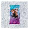 thumbnail image 3 of Toalla Providencia Premium Para Baño Frozen Hermanas Morado, 3 of 4