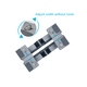 thumbnail image 2 of Soporte Vertical Para Laptop Xtellar  De Aluminio Ajustable 10-32 Mm, 2 of 3