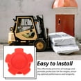 thumbnail image 4 of CHICHUMID 1Set Red Plastic Forklift Engine Oil Filler Cap for Engine Oil Cap Replacement, 4 of 6