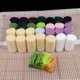 thumbnail image 4 of Kit de gancho de pestillo para hacer alfombras, manualidades para niños y adultos, flores de 17 pulgadas x 17 pulgadas. Flor 6, 4 of 9