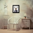 thumbnail image 4 of Fab Funky 12x14 Black Modern Framed Museum Art Print Titled - Deer in Evening Suit, Portrait, 4 of 5
