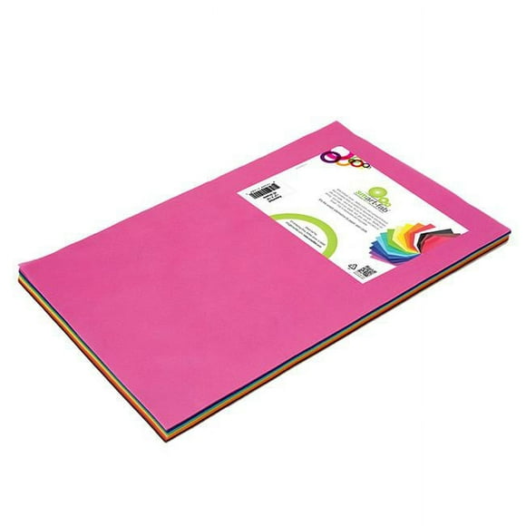 Smart Fab SMF23812184599-2 12 x 18 in. Cut Sheets, Assorted - Pack of 2