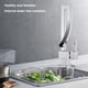 thumbnail image 3 of Grifo para lavabo de latón, a prueba de salpicaduras, sin plomo ni níquel, giratorio de 360 ​​grados Hugtrwg Para estrenar, 3 of 6