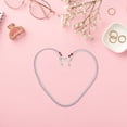 thumbnail image 4 of KAKOWELY Chaîne pour Lunettes 2 Pcs Chaînes pour Lunettes Femmes Sangles pour Lunettes Femmes Chaîne Perlée pour Lunettes Sangle pour Lunettes Femmes Sangle pour Lunettes Lanière pour Lunettes Femmes, 4 of 5