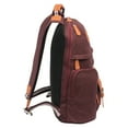 thumbnail image 4 of Casual Backpack- Burgundy, 4 of 8