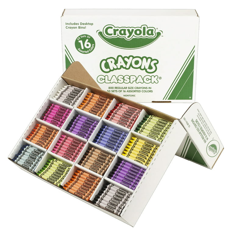 Crayola Classpack Markers & Crayons Kit (Item #CRTRCRMK)