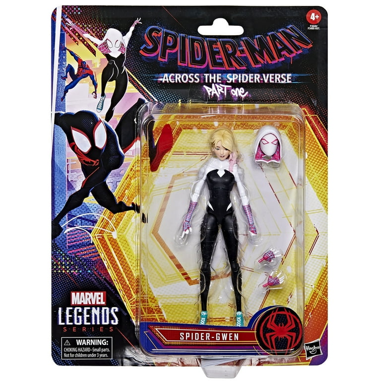 MARVEL Spider-Gwen フィギュア Marvel, Spider-Man Action Figure, Spider-Gwen, Across the Spider