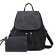 thumbnail image 1 of Bolso de la mochila para las mujeres, bolsos de hombro antirrobo del bolso de la mochila del viaje del cuero de la PU con la borla, 1 of 6