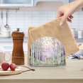 thumbnail image 2 of Yayeee Napkin Holder for Table Set of 2 Kitchen Paper Tissue Organization, Purple Deer, 2 of 8