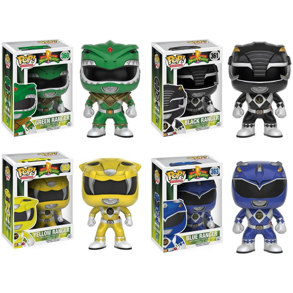 power ranger blanco funko