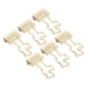 thumbnail image 5 of 100 clips de carpeta con forma de animal, de metal, para oficina, escuela, hogar, suministros, pato dorado., 5 of 14