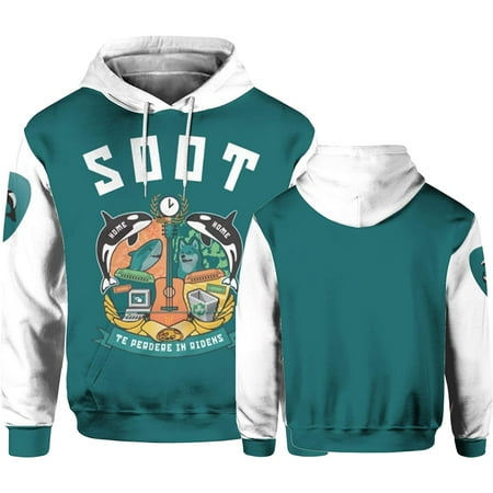 Wilbur Soot Merch Hoodie Dream Team SMP Unisex Long Sleeve Sweatshirt Women Men's Hoodies Harajuku Streetwear 3D Clothes