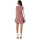 thumbnail image 3 of Vestido de tirantes para mujer edición INSPIRE CHIC, escote redondo, overol de pana, vestido casual, color rosa, 3 of 6