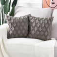thumbnail image 4 of Soft Plush Short Wool Velvet Throw Pillow Covers, 4 of 5