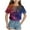 Purple, variant on Godom Girls Tee Shirt Short Sleeve Casual Solid Plain Tees Kids Tee Tops Girl Clothes