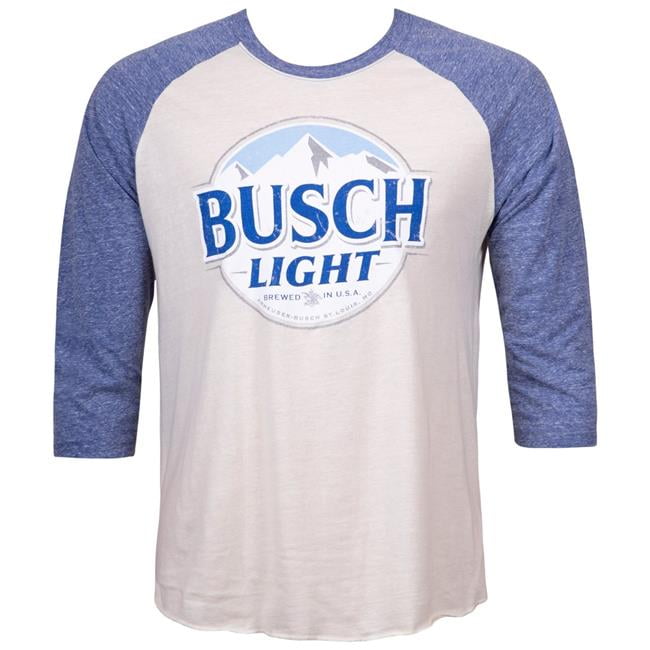 busch lite shirts