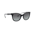 thumbnail image 5 of Armani Exchange AX 4094S Plastic Womens Cat-Eye Sunglasses Shiny Black 54mm Adult, 5 of 6