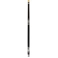 thumbnail image 2 of Mizerak 57" Premium Hardwood Cue (2-Piece) with 12mm Ferrule with Leather Tip, Hardwood Construction and High Gloss Finish - Silver, 2 of 2