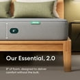 thumbnail image 3 of Siena 8” Cal King Gel Memory Foam Mattress - Medium Firm - 180 Night Trial - Premium Pressure-Relieving Layers - 10 Year Manufacturer Warranty - CertiPUR-US® Certified, 3 of 7