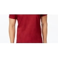 thumbnail image 3 of ALFANI Mens Red Short Sleeve Classic Fit Casual Shirt XL, 3 of 3
