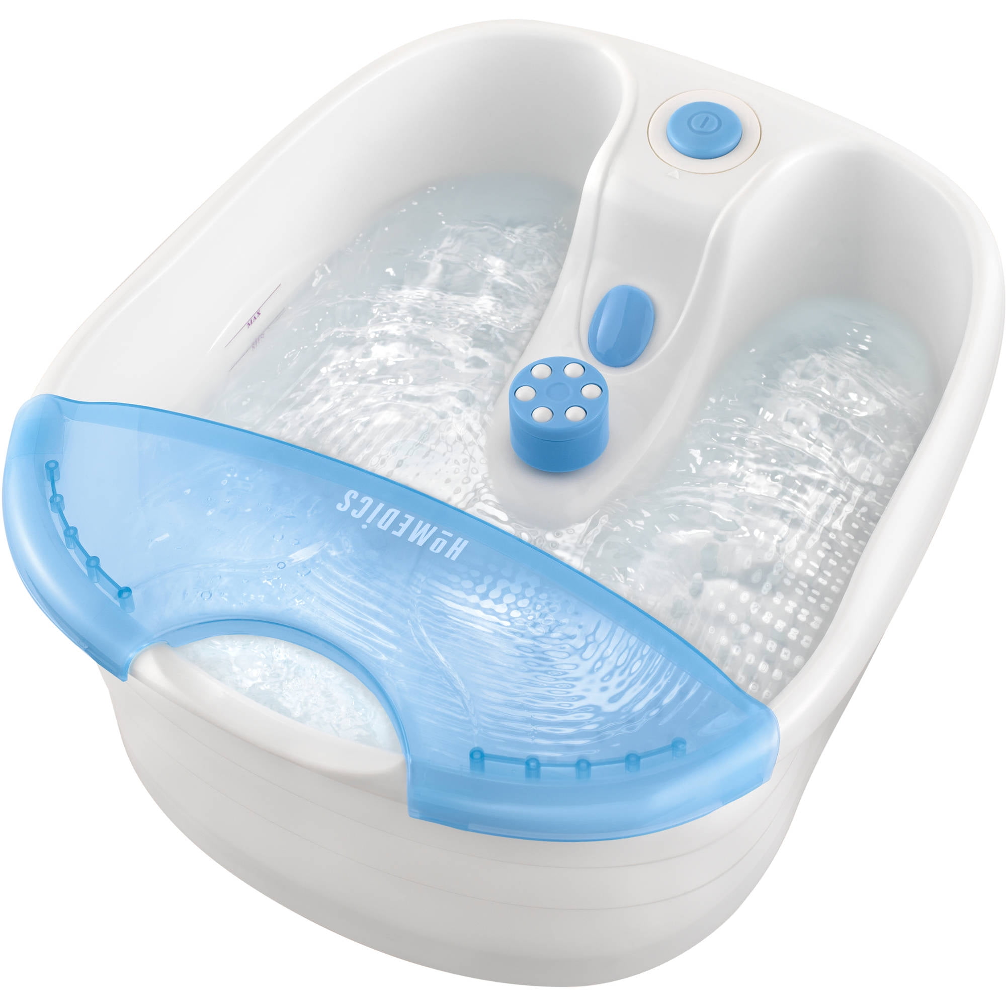 Homedics Massaging Foot Spa With Heat Com