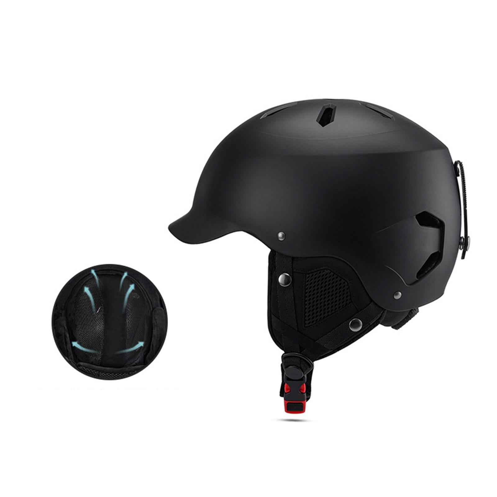 figatia Snow Ski Helmet Sports Helmet Breathable Headgear Lightweight for Rock Climbing Skateboard Roller Skating Mountain Road Teens L
