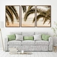 thumbnail image 2 of IDEA4WALL 3 Piece Canvas Wall Art Tropical Palm Trees Canvas Prints Framed Wall Art Decor, 2 of 4