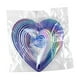 thumbnail image 3 of Dispositivo disuasorio de aves, adorno colgante en forma de corazón, regalo creativo para mamá y mujer. Azul, 3 of 8