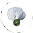 thumbnail image 2 of Reusable Facial Rounds Pads 5 pcs - Washable Bamboo Cotton Makeup Remover Pads with Drawstring Laundry Bag, Eco-Friendly Zero Waste Face Cleansing Rounds for Sensitive Skin, Soft & Durable, 2 of 7