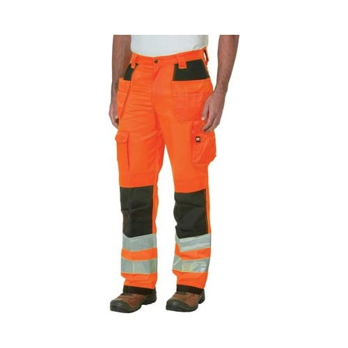 cat trademark knee pad trousers