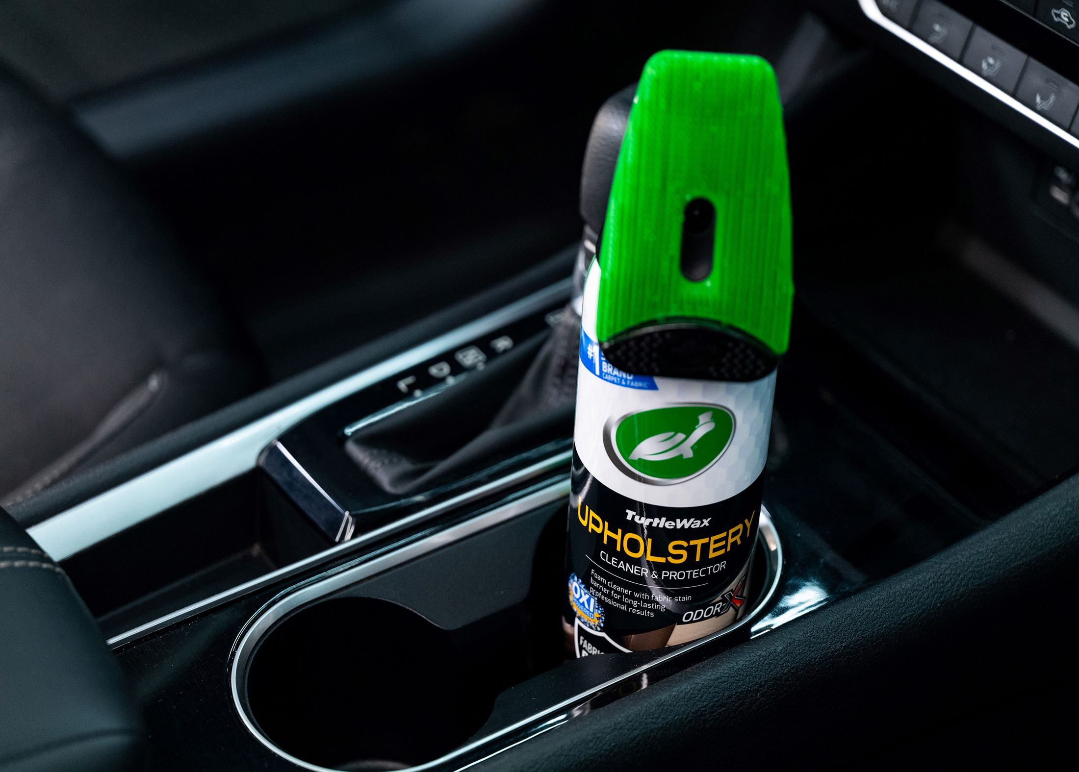Turtle Wax 50798 Power Out Upholstery Cleaner Protector and Odor Eliminator 18 oz