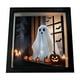 thumbnail image 1 of Letreros de Halloween para decorar, crear atmósferas de terror, con luz, fantasma de Halloween, para fiestas, centros de mesa, escritorios y el hogar., 1 of 8