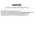 thumbnail image 2 of PUR Air Filter 57-WA10095 for Car Ford Escape Transit Connect, 2 of 2