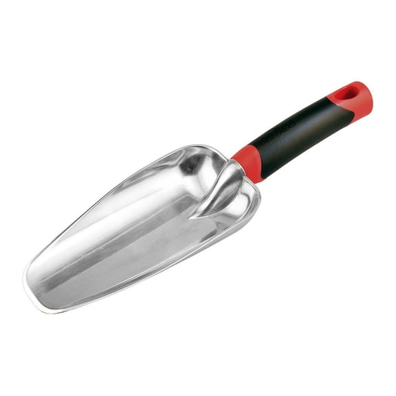 Radius Garden 15611 DIG Garden Aluminum Hand Scooper, Red