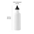 thumbnail image 6 of CafePress - BOO Water Bottle - Stainless Steel Water Bottle, Sports Bottle, 1.0L, 6 of 6