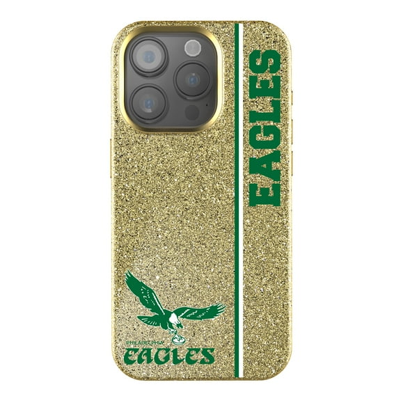 Keyscaper Philadelphia Eagles Throwback Logo iPhone Bling Case