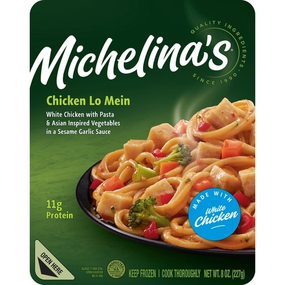 Michelina's Chicken Lo Mein Meal 8oz (Frozen Dinner)