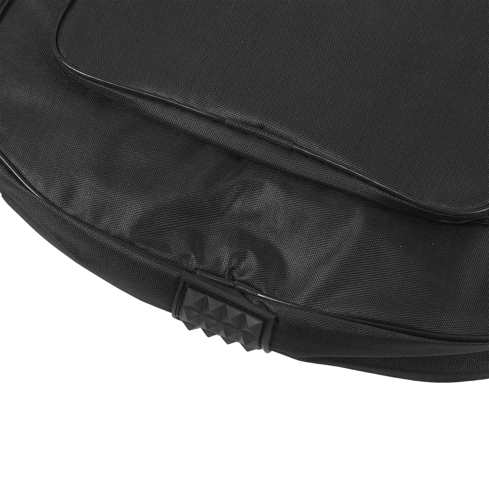 NFTIGB Premium Waterproof Electric Guitar Bag 39 Inches / 99 cm Gig Bag Case 7mm Extra Thick Foam Padding Durable Heavy Duty Adjustable Backpack Straps Large Pockets for Universal 39in Guitar Black