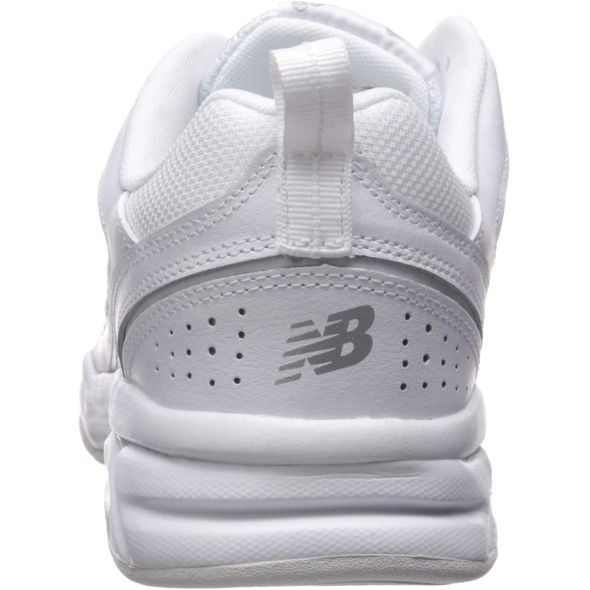 New Balance Women s 623 V3 Casual Comfort Cross Trainer White Silver 6.5 XW US Walmart