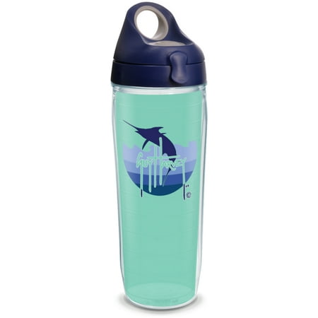 

Tervis Guy Harvey Mint and Navy Marlin Made in USA Double Walled Insulated Tumbler Travel Cup Keeps Drinks Cold & Hot 24oz Water Bottle Classic