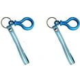 thumbnail image 5 of FRCOLOR Assorted Color Candy Color Wrist Strap for Decoration Made of PVC Ideal for Phones and Keychains 5 pcs, 5 of 8